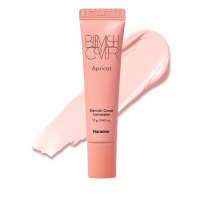 blemish cover 12g apricot Hanskin
