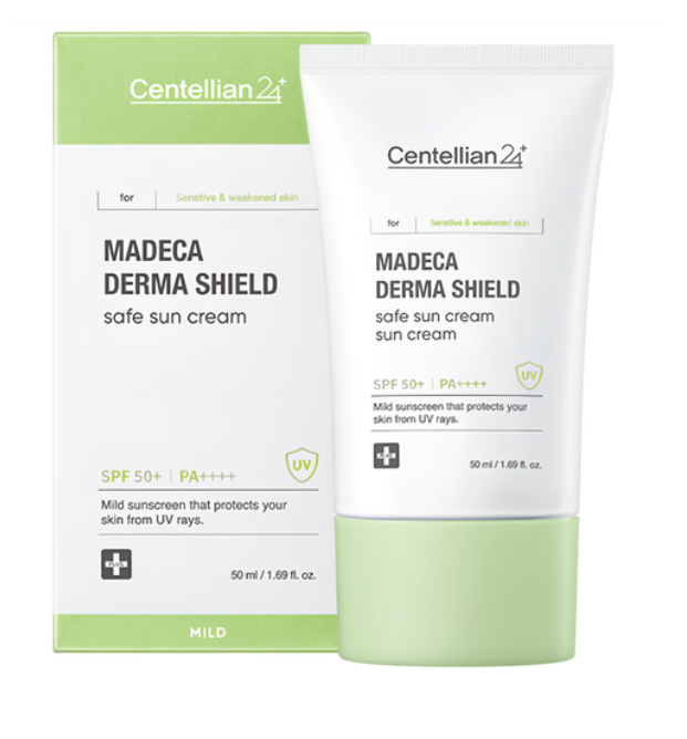 CENTELLIAN 24+ Madeca Derma Shield Safe Sun Cream 50 ml