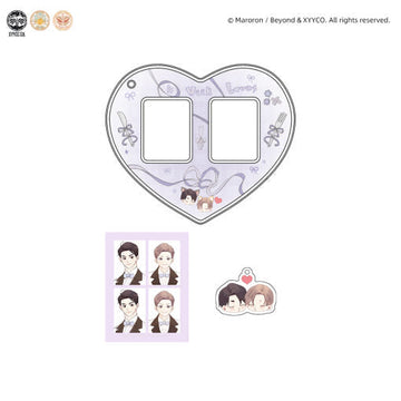 ID Photo Holder (Purple)