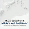 Tosowoong Black Snail Plus Essence 100ml/3.38oz | Ultra-Concentrated 960,890ppm Black Snail Secretion Filtrate
