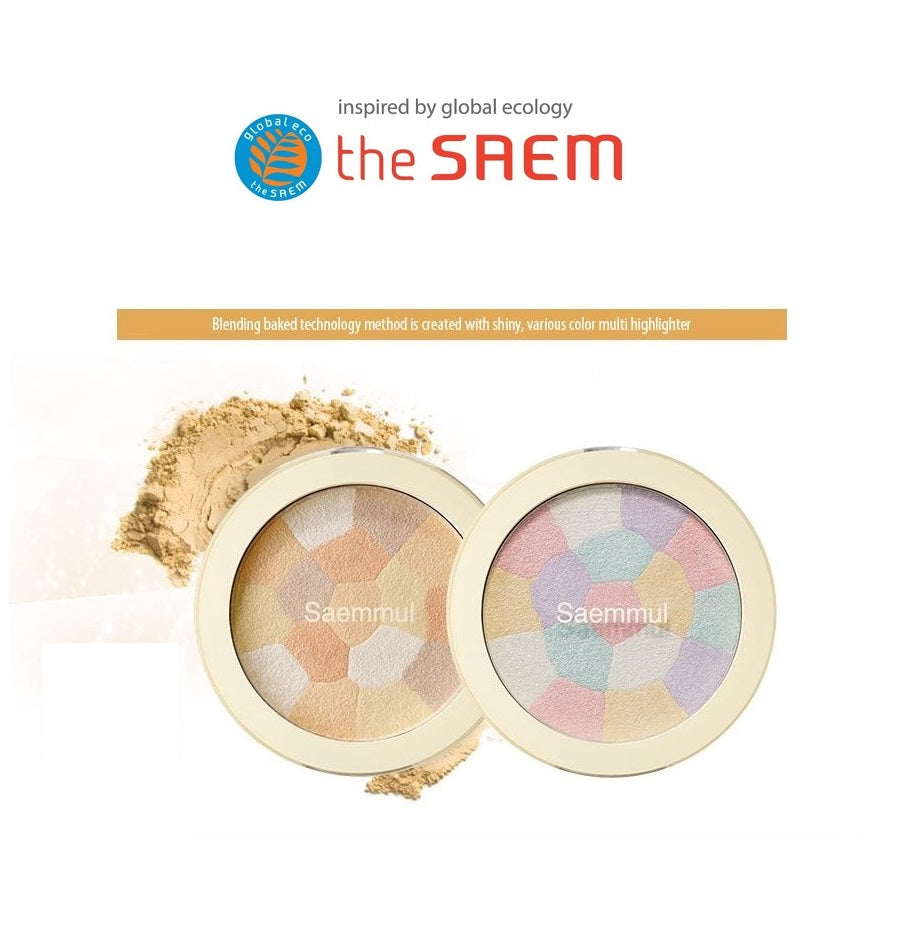 [THE SAEM] Saemmul Luminous Multi Highlighter 8g