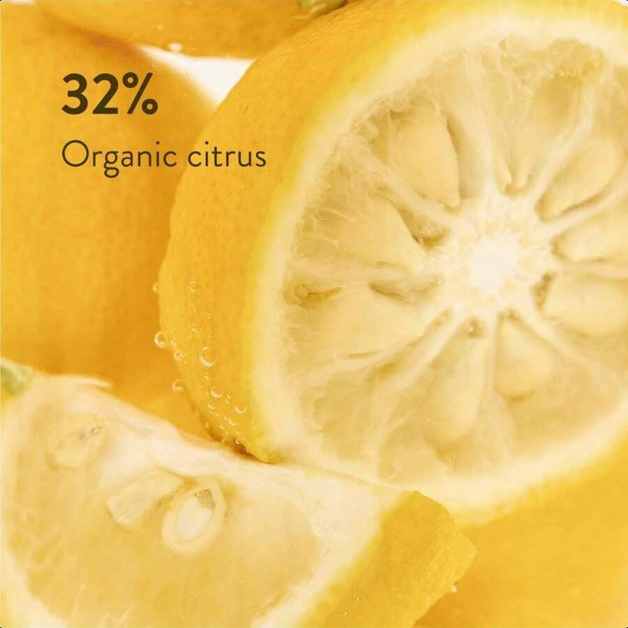 sioris Day By Day Cleansing Gel 150ml/5.07 Oz , Organic Citrus Water And Sugar Beet, Remove Makeup Residue