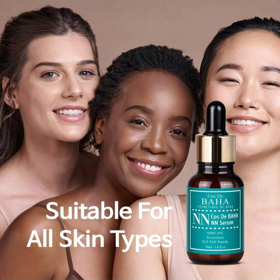 Cos De BAHA NMN 10% Serum With Peptide 30ml