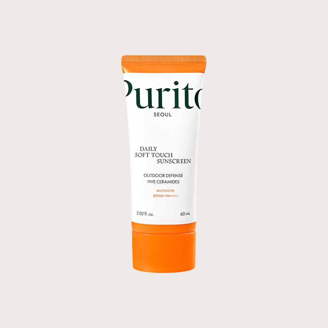 PURITO Daily Soft Touch Sunscreen 60ml (SPF 50+ PA++++)