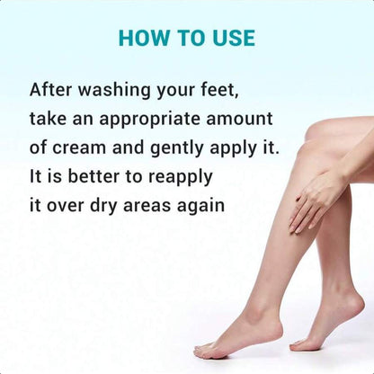 DERMA:B Urea 9.8% Foot Cream 80ml