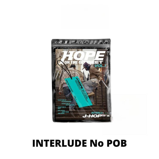 BTS J-HOPE Album HOPE ON THE STREET VOL 1