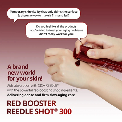 VT  Red Booster Reedle shot  300 50mL