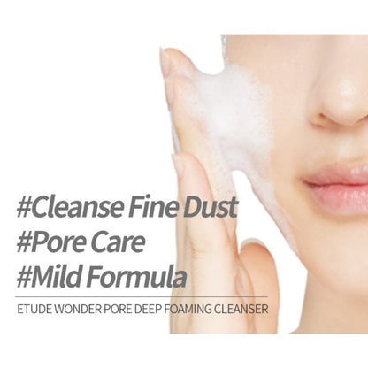 ETUDE HOUSE Wonder Pore Deep Foaming Cleanser 150g