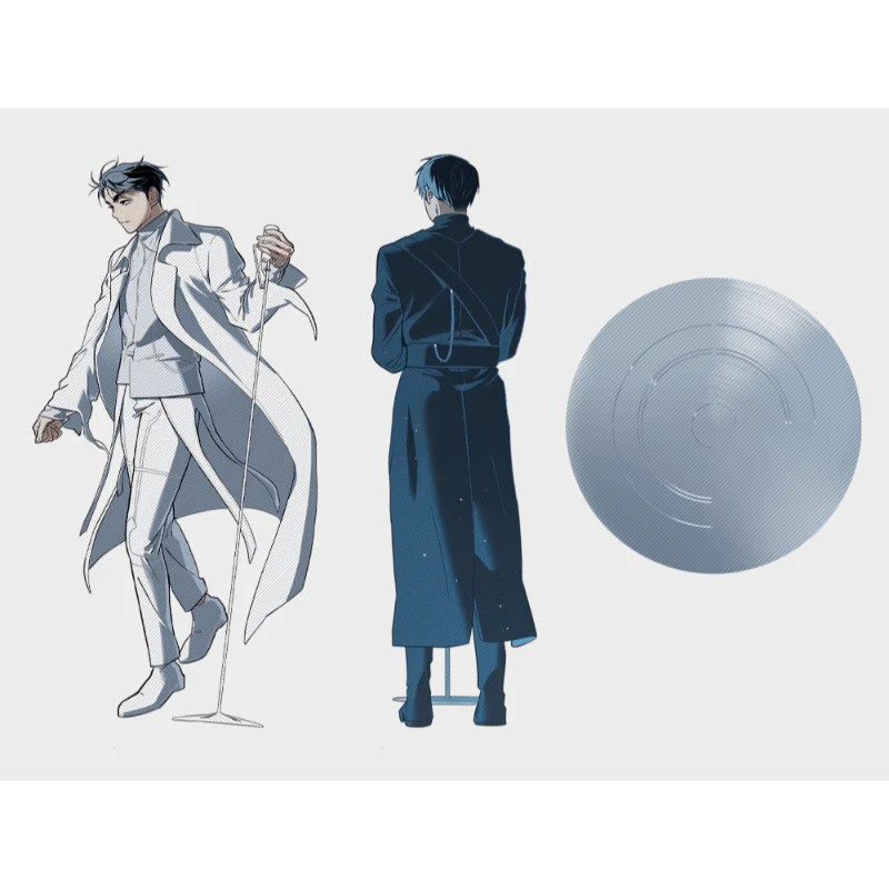 Pre-order] ALIEN STAGE IVAN & TILL Acrylic Figure – SUNGSINSA
