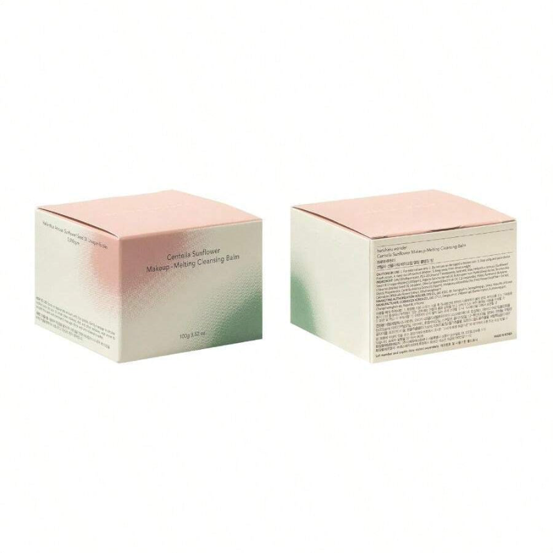 HaruHaru Wonder Centella Sunflower Makeup-Melting Cleansing Balm 100g