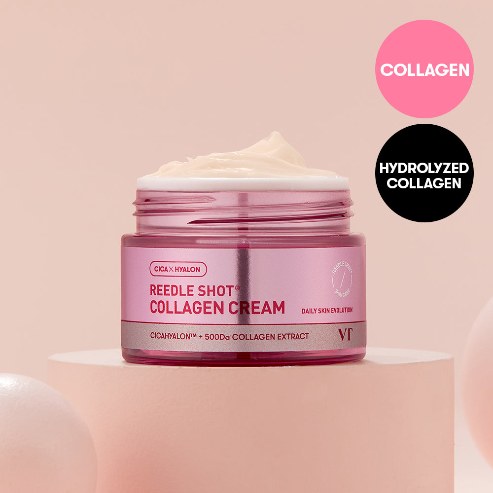VT Reedle Shot Collagen Cream 50ml Special Set (Collagen Reedleshot 2ml*3)
