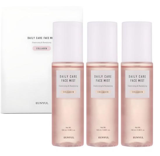 EUNYUL Daily Care Collagen Mist 100ml Moisturizing Korean Skin Care K-Beauty /3pcs