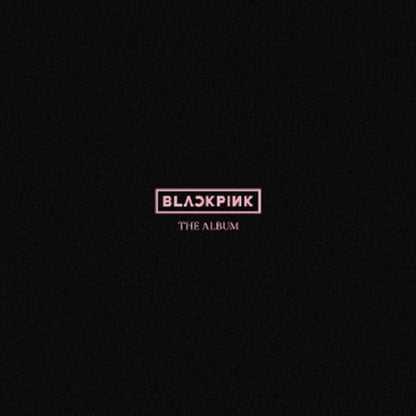 Blackpink 1st Full Album THE ALBUM