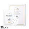 d’Alba Italian White Truffle Nourishing Mask, Vegan Skincare, Nourishing Sheet Mask for Dry and Tired Skin, Deep Hydration Mask, Korean Skin Care