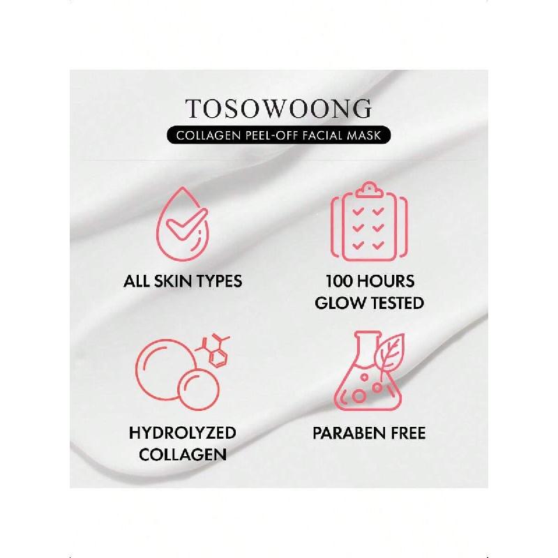 Tosowoong Real Collagen Fit Hydrolyzed Collagen Wrapping Mask 50ml