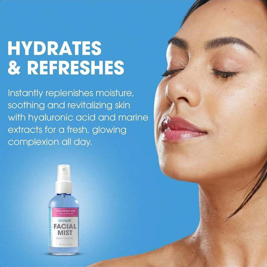 Skin&Lab Hydrate & Replenish HYDRA FACIAL MIST 118ml/4 Oz