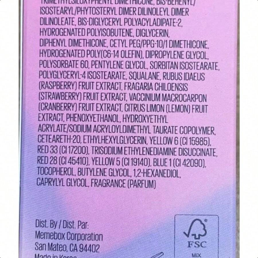 Kaja Lip & Blush Glazed Keychain Stain - Jelly Charm 3g/0.1oz | Compact Keychain - Style Lip And Blush Stain | Infused With Triple Berry Complex, Lemon Fruit Extract