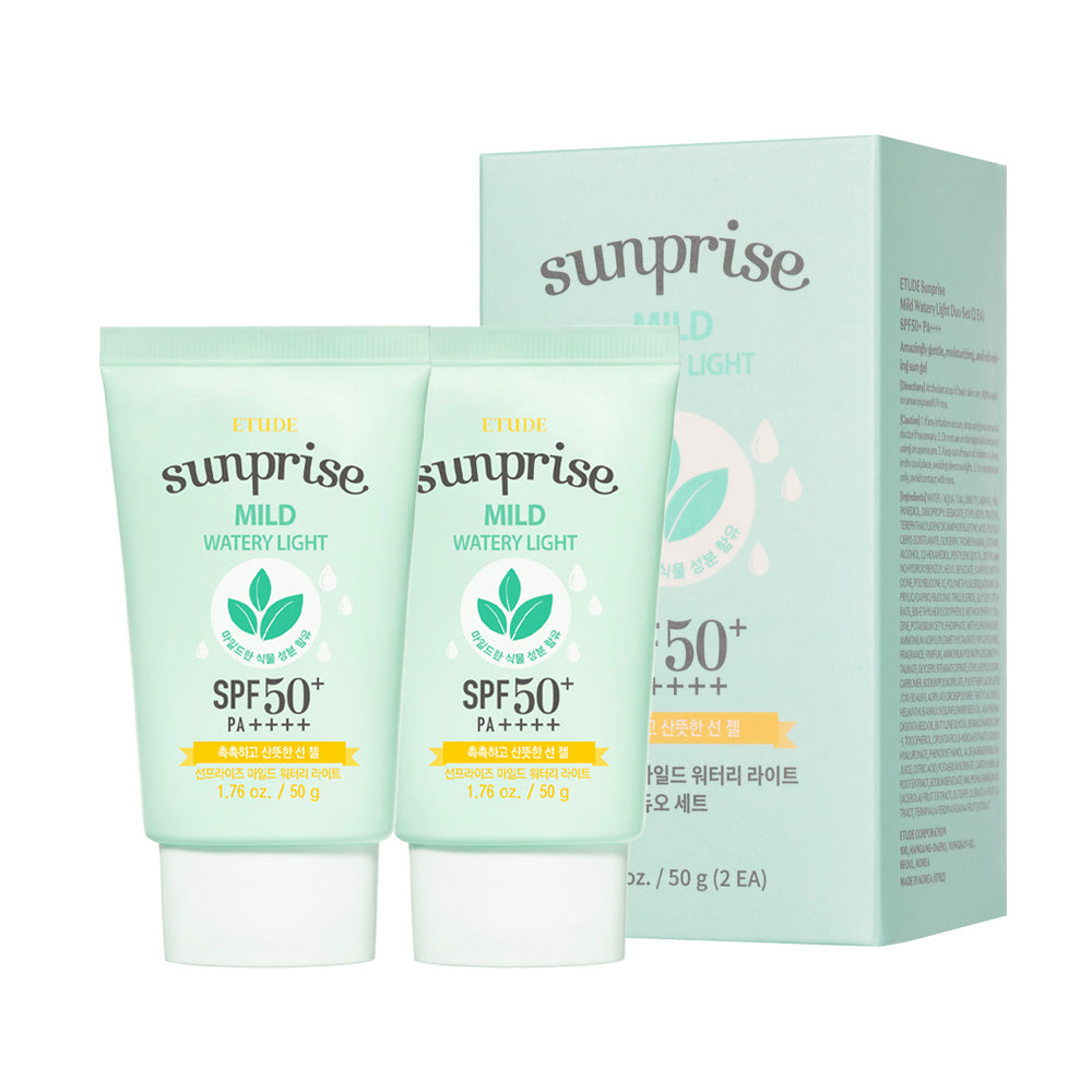 에뛰드 선프라이즈 마일드 워터리 라이트 SPF50+ PA++++, 50g, 1개