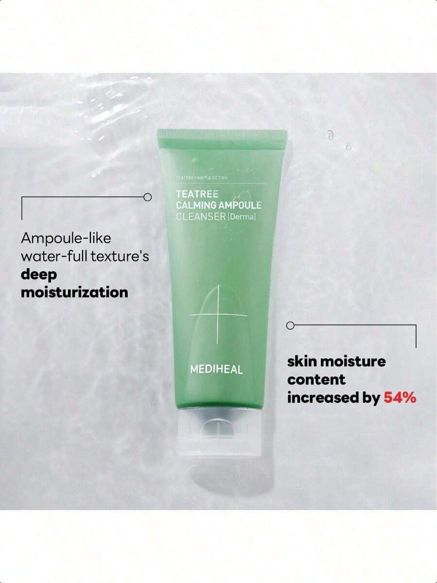 Mediheal Teatree Calming Ampoule Cleanser 200ml