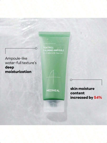 Mediheal Teatree Calming Ampoule Cleanser 200ml