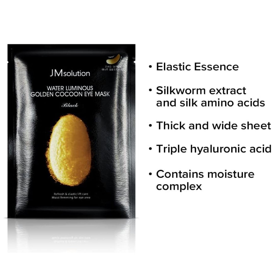 [JMsolution] Water Luminous Golden Cocoon Mask