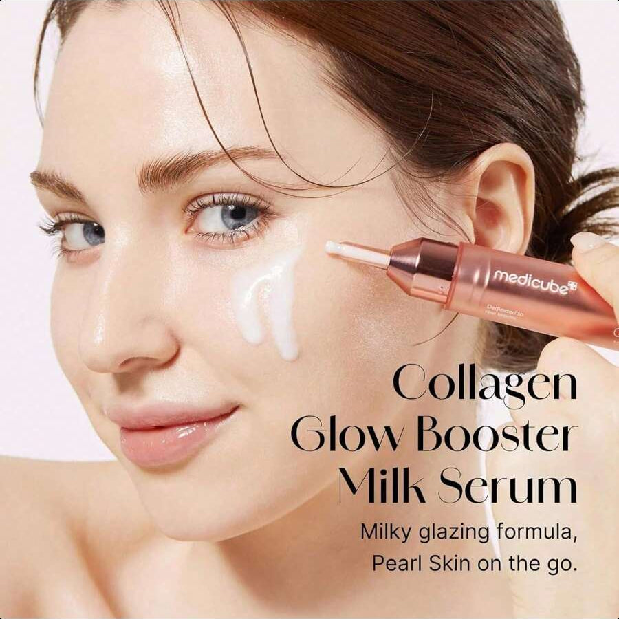 Medicube Collagen Glow Booster Milk Serum 15m