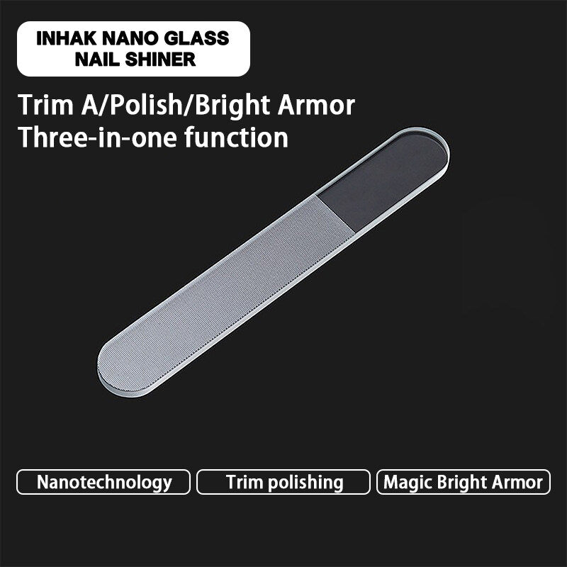 [100% Original] Inhak Nano Glass Nail Shiner