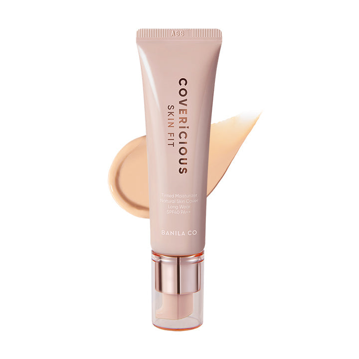 BANILA CO Covericious Skin Fit Tinted Moisturizer SPF40 PA++  30ml