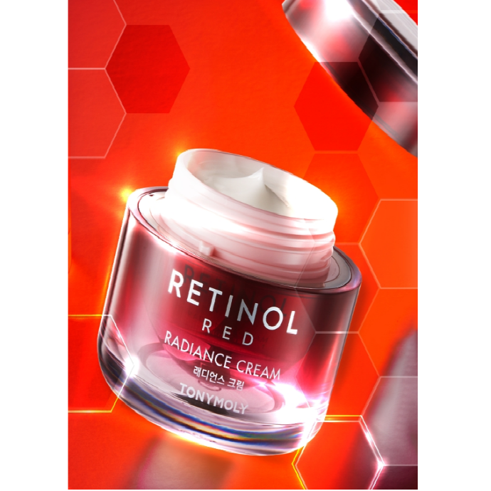 Tonymoly Red Retinol Radiance Cream 50ml