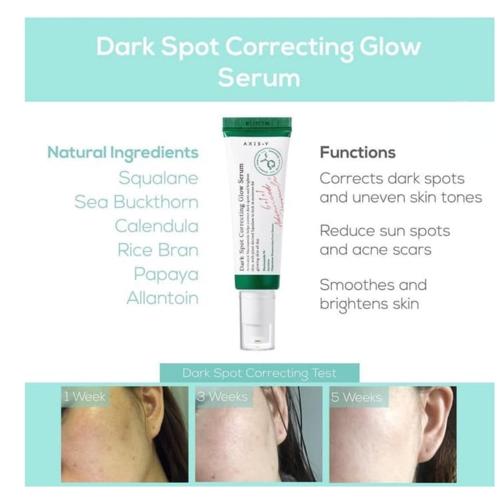 Axis-Y Dark Spot Correcting Glow Serum 50ml