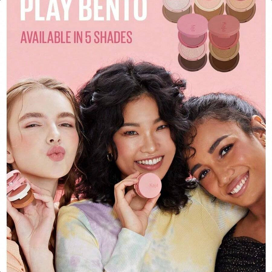 Kaja 3-In-1 Blendable Sculpting Trio -10g/0.35oz