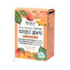 Teazen Kombucha Korean Kombucha Powder - Berry Peach Lemon Pineapple Citron