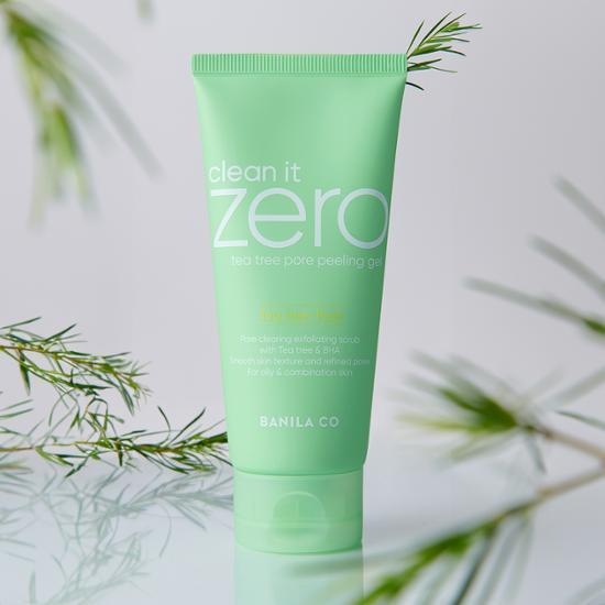 BANILA CO Clean It Zero Tea Tree Pore Peeling Gel 120ml