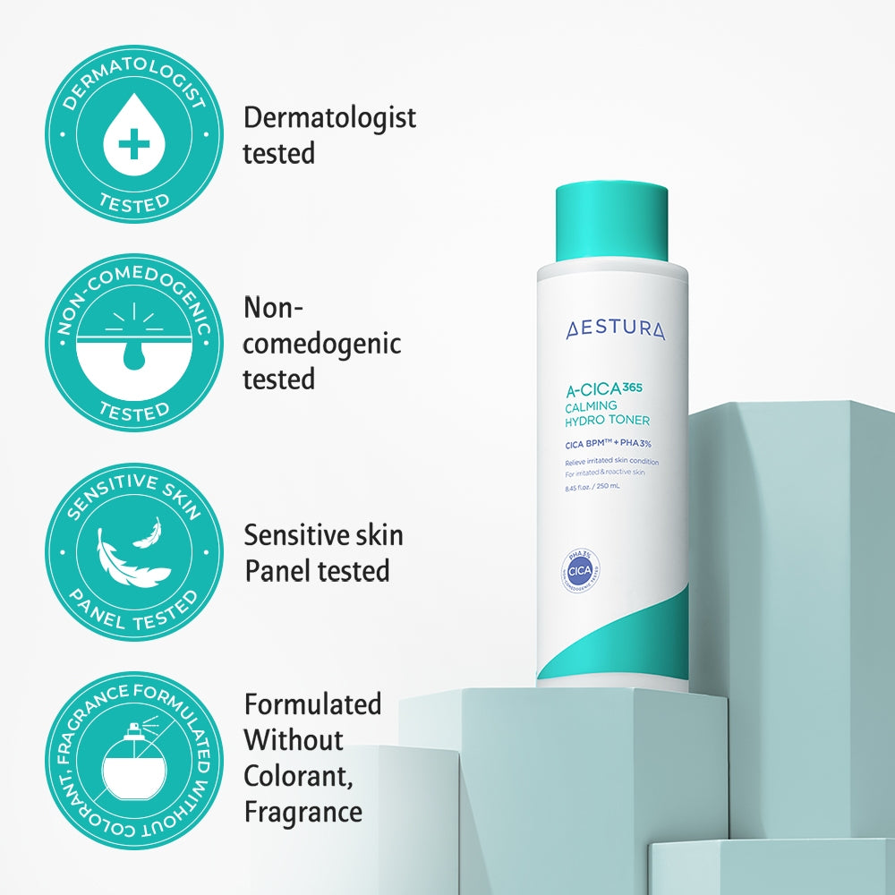 AESTURA A-CICA365 Calming Hydro Toner 250ml