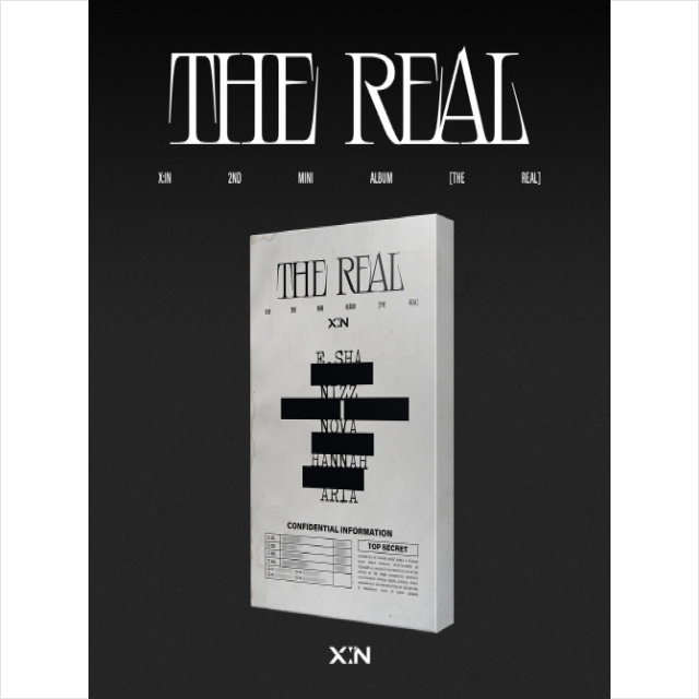 X:IN 2ND MINI ALBUM [THE REAL]