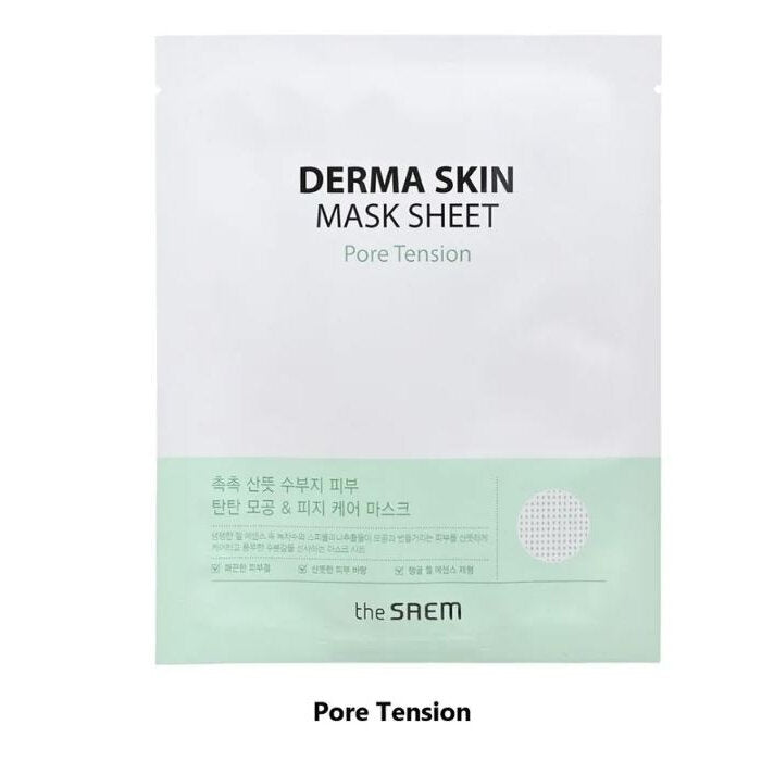 [the SAEM] Derma Skin Mask Sheet 10+10