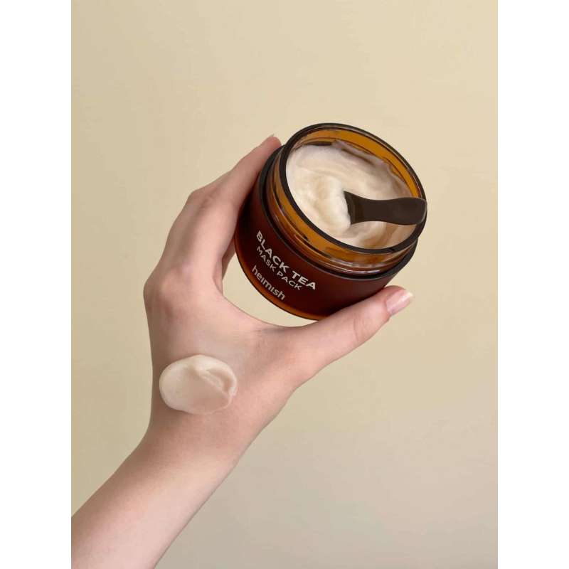 Heimish, Black Tea Beauty Mask Pack, 110 ml