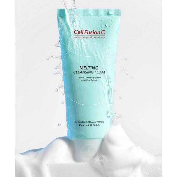 Cell Fusion C Melting Cleansing Foam 130ml