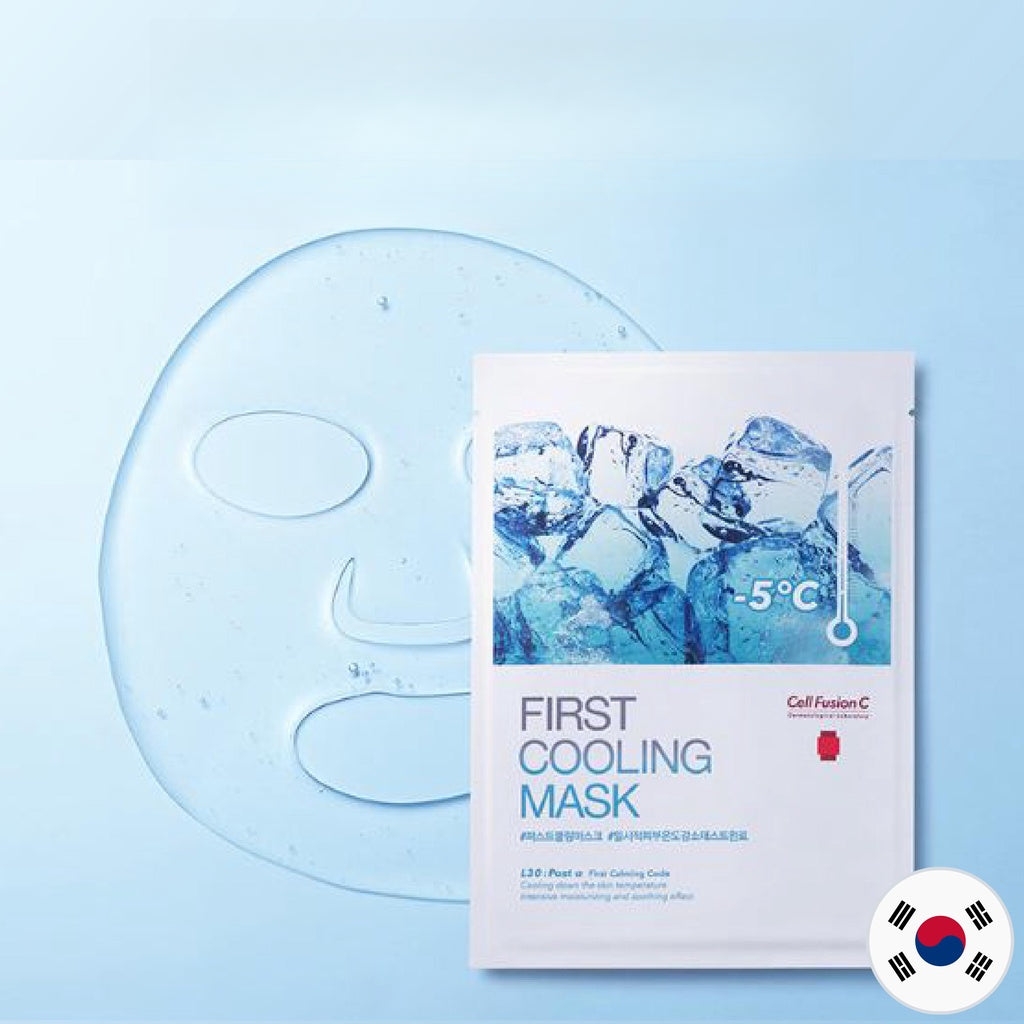 Cell Fusion C First Cooling Mask 27ml 1box/5pcs