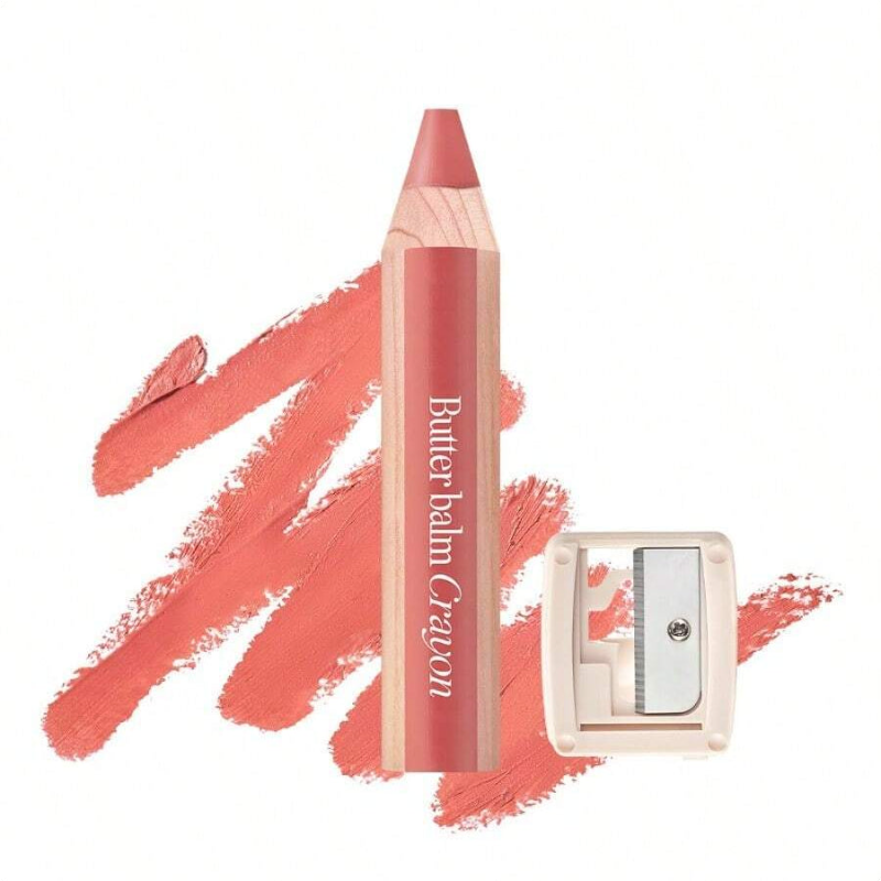 Clio Butter Balm Crayon,004 MODERN ART BEIGE 1 Count