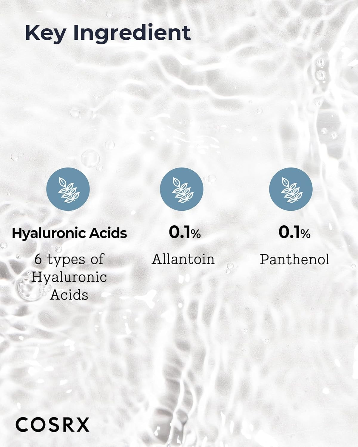 COSRX Hydrium Watery Toner 150ml