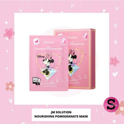 JM SOLUTION x DISNEY COLLECTION MASK 10 sheets /box