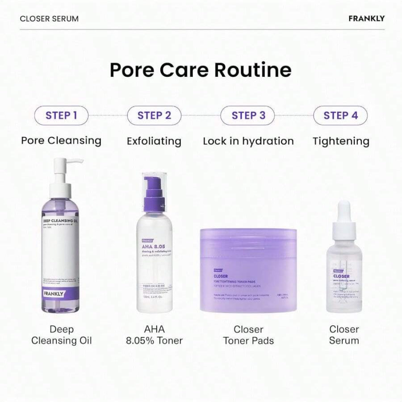 FRANKLY Closer Serum Jumbo 60ml