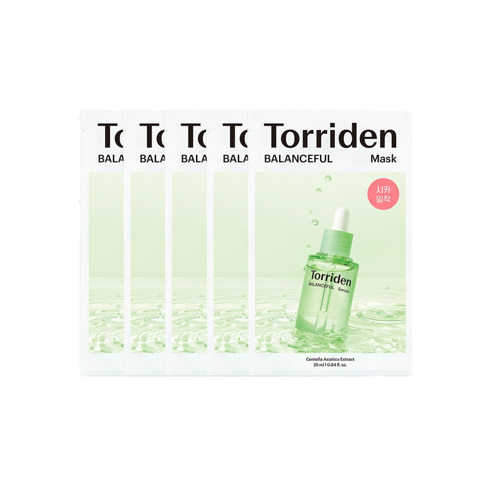 Torriden Balanceful Cica Sheet Mask 25ml