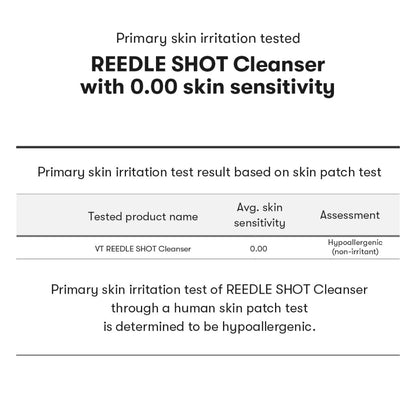 VT REEDLE SHOT Cleanser 80ml