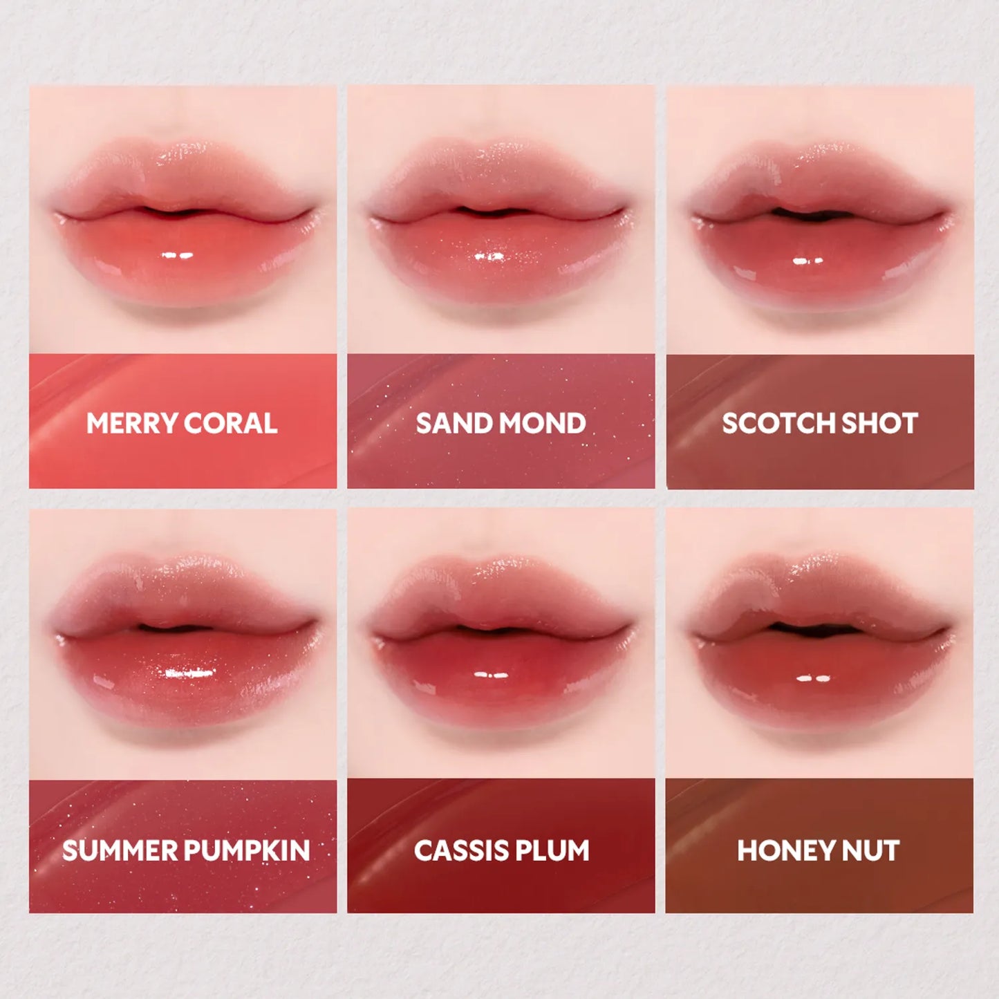 TIRTIR Waterism Glow MINI Tint (30 Colors)