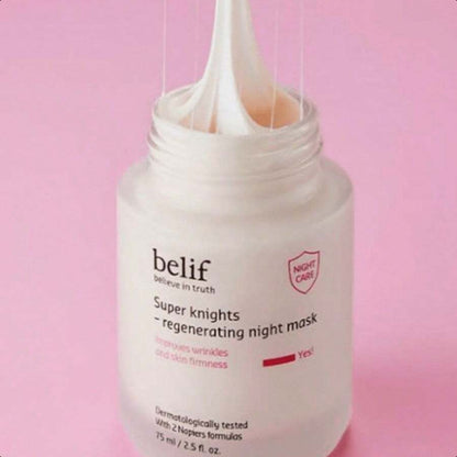 belif Super Knights Regenerating Night Mask 75ml/2.5Oz