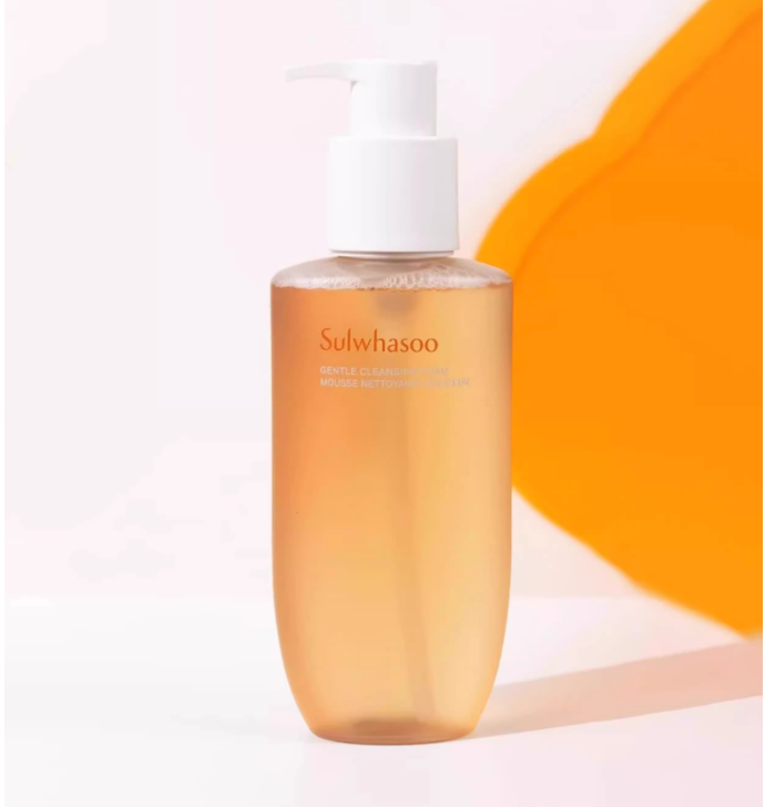Sulwhasoo Gentle Cleansing Foam 200ml (New Version)