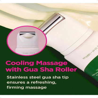 CKD Retinol Collagen Neck Cream With Gua Sha Massage Roller 50ml/1.69oz