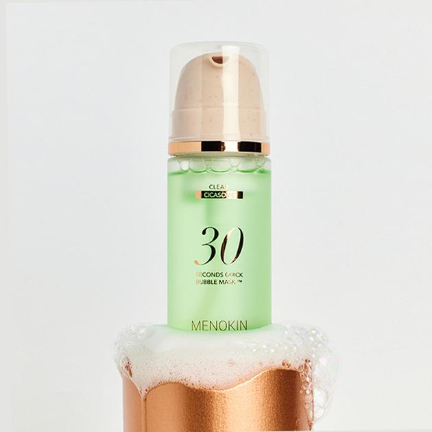 Menokin 30 Seconds Quick Bubble Mask 95ml 5-types